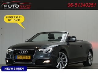 Audi A5 Cabriolet 2.0 TDI quattro Pro Line S 177 PK! XENON H. LEER CLIMA PDC CRUISE etc.