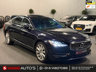 Volvo S90 2.0 D4 Inscription LED/NAVI/SCHUIFDAK/HUD/LEDER/CRUISE/CAMERA/BLIS