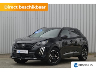 Peugeot 2008 Allure Advantage | Advanced Active Safety Brake met camera en radar | Climate Control | Dashboard in zacht materiaal met carboneffect en hoogglans zwarte sierstrip