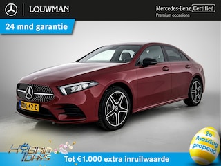 Mercedes-Benz A-klasse 250 e AMG Plug-In Hybride AMG Line | Night Pakket | Trekhaak | Stoelverwarming voor | Dodehoekassistent | Apple CarPlay. Inclusief 24 maanden MB Certified garantie voor Europa.