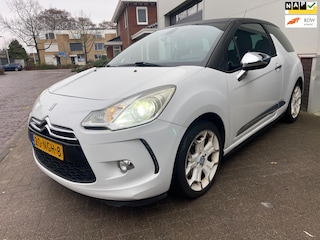Citroën DS3 1.6 So Chic/Navi/Ledr/Climate-c/Cruise-c/Led/Stoel verwarming/Pdc