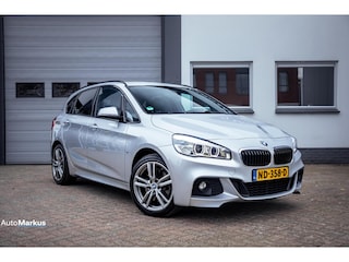 BMW 2-serie Tourer 225xe 3X M-Sport|HUD|Keyless|Trekhaak|Shadowline|LED