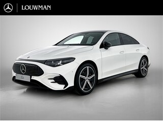 Mercedes-Benz CLA 250+ Launch Edition 85 kWh | Warmtepomp | Memorypakket | Adaptieve Cruise control | Smartphone integratie | Nightpakket | Antidiefstal pakket URBAN GUARD | Sierdelen aluminium |