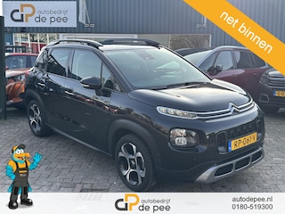 Citroën C3 Aircross 1.2 PureTech S&S Shine GARANTIE/AUTOMAAT/PANORAMADAK/CARPLAY/TREKHAAK/CAMERA/CRUISE/CLIMA rijklaarprijs!