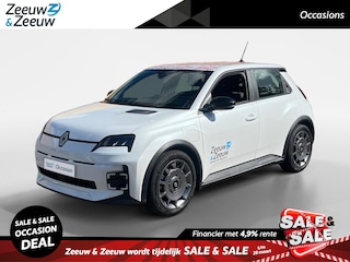 Renault 5 urban range evolution 40 kWh | Daksticker | Clima | Carplay | Snel Leverbaar |