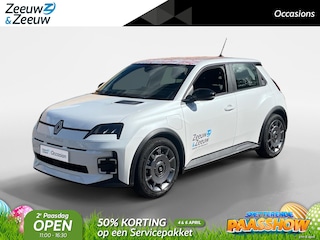 Renault 5 urban range evolution 40 kWh | Daksticker | Clima | Carplay | Snel Leverbaar |