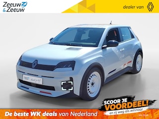 Renault 5 urban range evolution 40 kWh | Daksticker | Clima | Carplay | Snel Leverbaar |