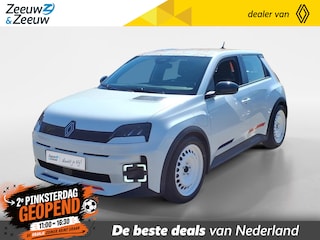 Renault 5 urban range evolution 40 kWh | Daksticker | Clima | Carplay | Snel Leverbaar |