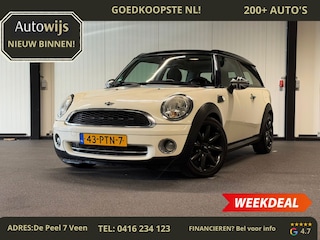 Mini Clubman 1.6 Cooper|PANO|HALF LEER|STOELVERW