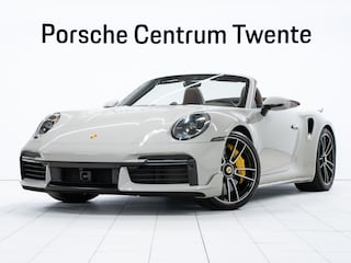 Porsche 911 Turbo S Cabriolet