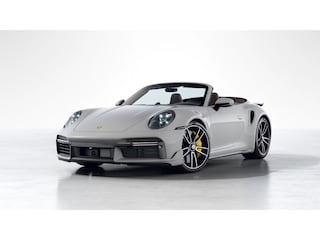 Porsche 911 Turbo S Cabriolet