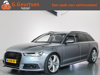 Audi A6 Avant 1.8 TFSI S-line 190PK, Black optik, Trekhaak, Navigatie, Volleder, Camera, Matrix, HUD, Memory, ACC