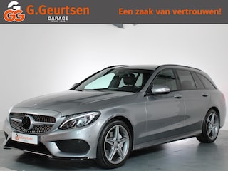 Mercedes-Benz C200 Estate AMG-line, LED koplampen, Lederen bekleding, Elek. achterklep, Apple CarPlay/Android Auto, Cruise Control, stoelverwarming