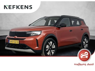Opel Frontera Electric GS 44 kWh | Winterpakket | Draadloze telefoonlader | Lichtmetalen velgen | Dodehoek detectie | Camera |