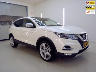 Nissan Qashqai 1.3 DIG-T N-Motion+Led+Pano-dak+navigatie+camera+19"lmv+Parel-White = NOVEMBER 2019 = NIEUW !