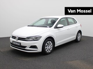 Volkswagen Polo 1.0 TSI Comfortline | 95 PK | Climatronic (Automatische Airco) | Navigatie | Parkeersensoren | Reservewiel | All Season Banden