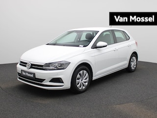 Volkswagen Polo 1.0 TSI Comfortline | 95 PK | Climatronic (Automatische Airco) | Navigatie | Parkeersensoren | Reservewiel | All Season Banden