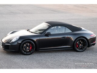 Porsche 911 Cabrio 3.0 Carrera 4S btw auto