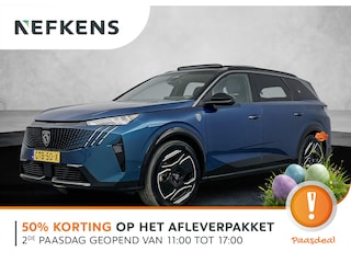 Peugeot 5008 GT Avantage 73 kWh | Lederen interieur | Panoramisch schuif kanteldak | Camera | Dodehoek detectie |