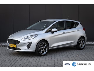 Ford Fiesta 1.1 85PK Trend 5 DRS | Led koplampen | 17'' Lichtmetalen ST-line velgen | Cruise control | Navigatie incl. bluetooth | Apple carplay / Andriod auto | DAB | Armsteun