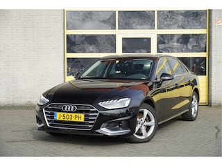 Audi A4 Limousine 35 TFSI 150PK! Automaat Business Edition BJ2020 Lmv 17" | Led V+A | Dynamische knipperlichten | Pdc | Sideskirts | App-Connect | Navi | Virtual cockpit | Climate control | Cruise control | Sportstoelen | Getint glas