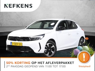 Opel Corsa GS 50kWh 136PK | 1ste eigenaar | ACCU 99% | Dodehoekdetectie | Camera | Climate Control | Cruise Control | 10"scherm | Navigatie | LM velgen | Keyless | Isofix | Parkeersensoren | Warmtepomp |
