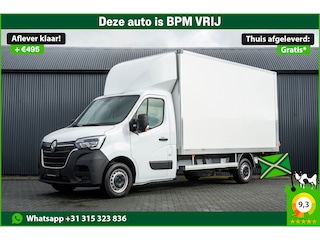 Renault Master 2.3dCi | Bakwagen met Laadklep | LED | Carplay | Camera | Cruise