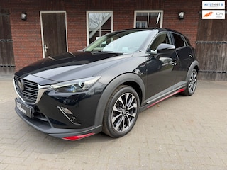Mazda CX-3 2.0 SkyActiv-G 120 GT-M |ACC| Head-up| Camera| Led| Keyless