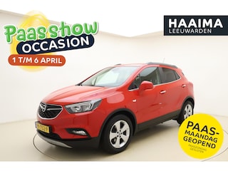 Opel Mokka X 1.4 Turbo Innovation 140 PK | Navigatie | Climate control | Camera | Dakrails | Keyless | Extra getint glas | Cruise control