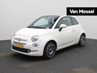 Fiat 500 1.0 Hybrid Dolcevita CABRIO | NAVIGATIE | CLIMA | PDC | DAB | LMV | 12 MAANDEN BOVAG GARANTIE |