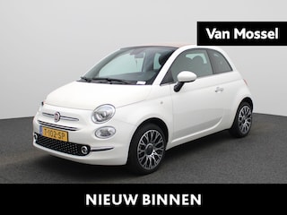 Fiat 500 1.0 Hybrid Dolcevita CABRIO | NAVIGATIE | CLIMA | PDC | DAB | LMV | 12 MAANDEN BOVAG GARANTIE |