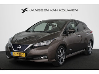 Nissan Leaf Tekna 40 kWh Leder Stuur-Stoelverwarming Camera 17" BTW