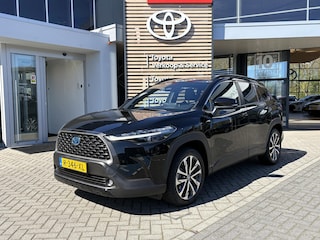 Toyota Corolla Cross 2.0 High Power Hybrid First Edition BLIND-SPOT ELEK-ACHTERKLEP LM-VELGEN KEYLESS PARK-SENSOREN STOELVERW DRAADLOOS-LADEN AD-CRUISE BLUETOOTH