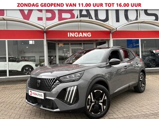 Peugeot 2008 1.2 PURETECH 130PK AUT. GT NW-MODEL NAVI CAMERA CARPLAY AIRCO LMV PDC