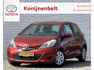 Toyota Yaris 1.3 VVT-i Aspiration Automaat 3-deurs | NL auto | Airco