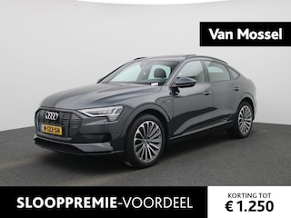 Audi E-tron 55 quattro Advanced edition Plus 95 kWh Navigatie | Lederen interieur | Audi Virtual Cockpit |