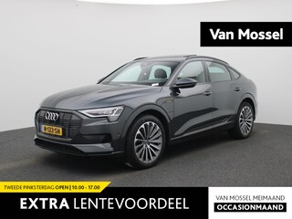 Audi E-tron 55 quattro Advanced edition Plus 95 kWh Navigatie | Lederen interieur | Audi Virtual Cockpit |