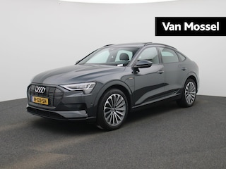 Audi E-tron 55 quattro Advanced edition Plus 95 kWh Navigatie | Lederen interieur | Audi Virtual Cockpit |