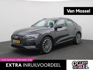 Audi E-tron 55 quattro Advanced edition Plus 95 kWh Navigatie | Lederen interieur | Audi Virtual Cockpit |