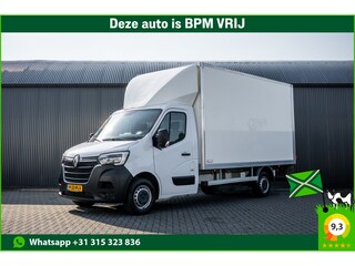 Renault Master 2.3dCi | Bakwagen met Laadklep | LED | Carplay | Camera | Cruise