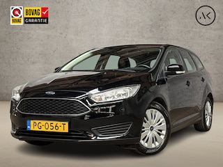 Ford Focus Wagon 1.0 Sport (NAVIGATIE, CRUISE, PARKEERSENSOREN, SPORTSTOELEN, TREKHAAK, BLUETOOTH, NIEUWE APK, NIEUWSTAAT)