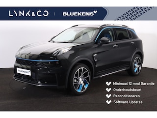Lynk & Co 01 1.5 - Automaat - Panorama/schuifdak - Adaptieve Cruise control met stuurovername - Infinity Audio by Harman/Kardon - BLIS - Verwarmde voorstoelen & stuur - Adaptieve LED koplampen - Geïntegreerde dashcam voor - Elektr. bedienb. achterklep - Draadloze Apple Carplay & Android Auto - Keyless Entry & drive - 20' LMV