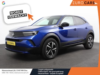 Opel Mokka 1.2 Turbo Hybrid Edition | Navigatie | Apple Carplay/Android Auto | Camera | Parkeersensoren | Adaptive Cruise Control | Stoel- en stuurverwarming | Dodehoek assistent | Climate Control | Virtual Cockpit | Full led | Lichtmetalen velgen