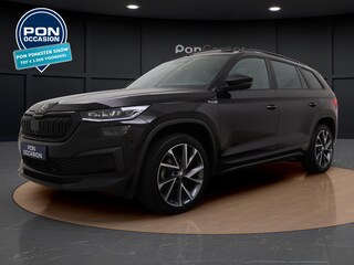 Skoda Kodiaq 1.5 TSI Sportline Tour Edition | Pano dak | Trekhaak | ACC | Camera | Elek. Stoel | Elek. Achterklep | 20'' |