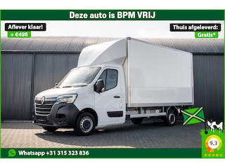 Renault Master 2.3dCi | Bakwagen met Laadklep | LED | Carplay | Camera | Cruise