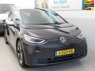 Volkswagen ID.3 First Plus 58kWh#12Mnd. Garantie!#19"LM incl. 4-Seiz.banden#Org. NL#Trekhaak#1e Eigenaar#100% Onderhouden Topperrr
