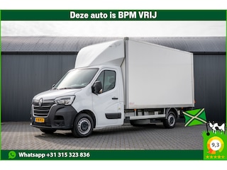 Renault Master 2.3dCi | Bakwagen met Laadklep | LED | Carplay | Camera | Cruise