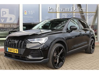 Audi Q3 45TFSIe 245PK PHEV AUTOMAAT BLACK E.D. Trekhaak | Navi Carplay | Adapt.Cruise | Electr.Klep | Digitaal Cockpit | 20 Inch Lm |