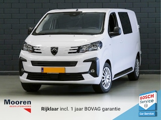 Peugeot Expert EV L2 Dubbele Cabine 75 kWh | NIEUW | CAMERA | CARPLAY |