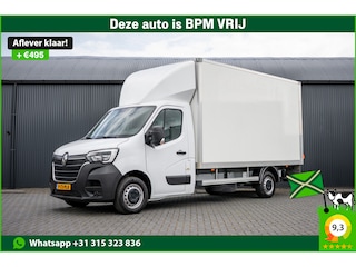 Renault Master 2.3dCi | Bakwagen met Laadklep | LED | Carplay | Camera | Cruise